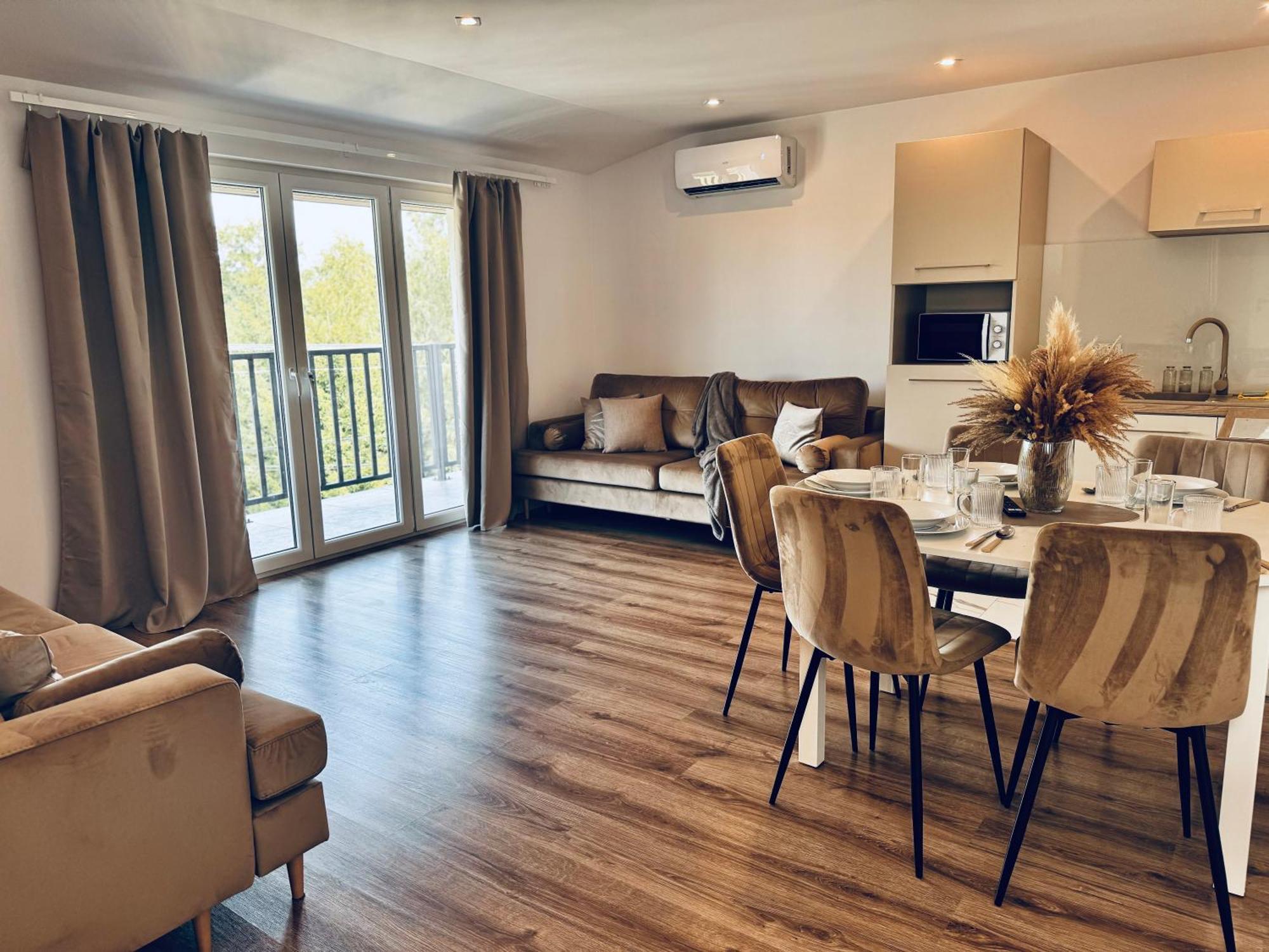 Apartamenty Modrzewiowa Zator Piotrowice  エクステリア 写真